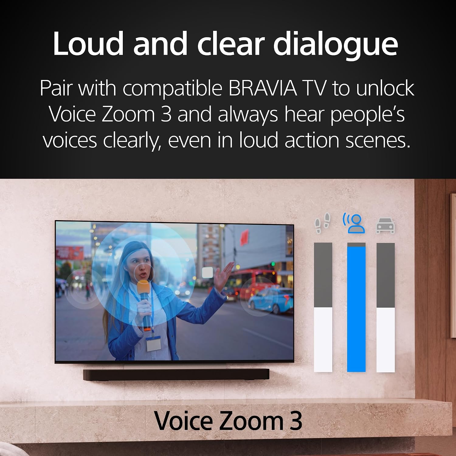 Sony BRAVIA Theater Trio 3-Unit Home Theater Audio System Soundbar HT-A8 - Image 14