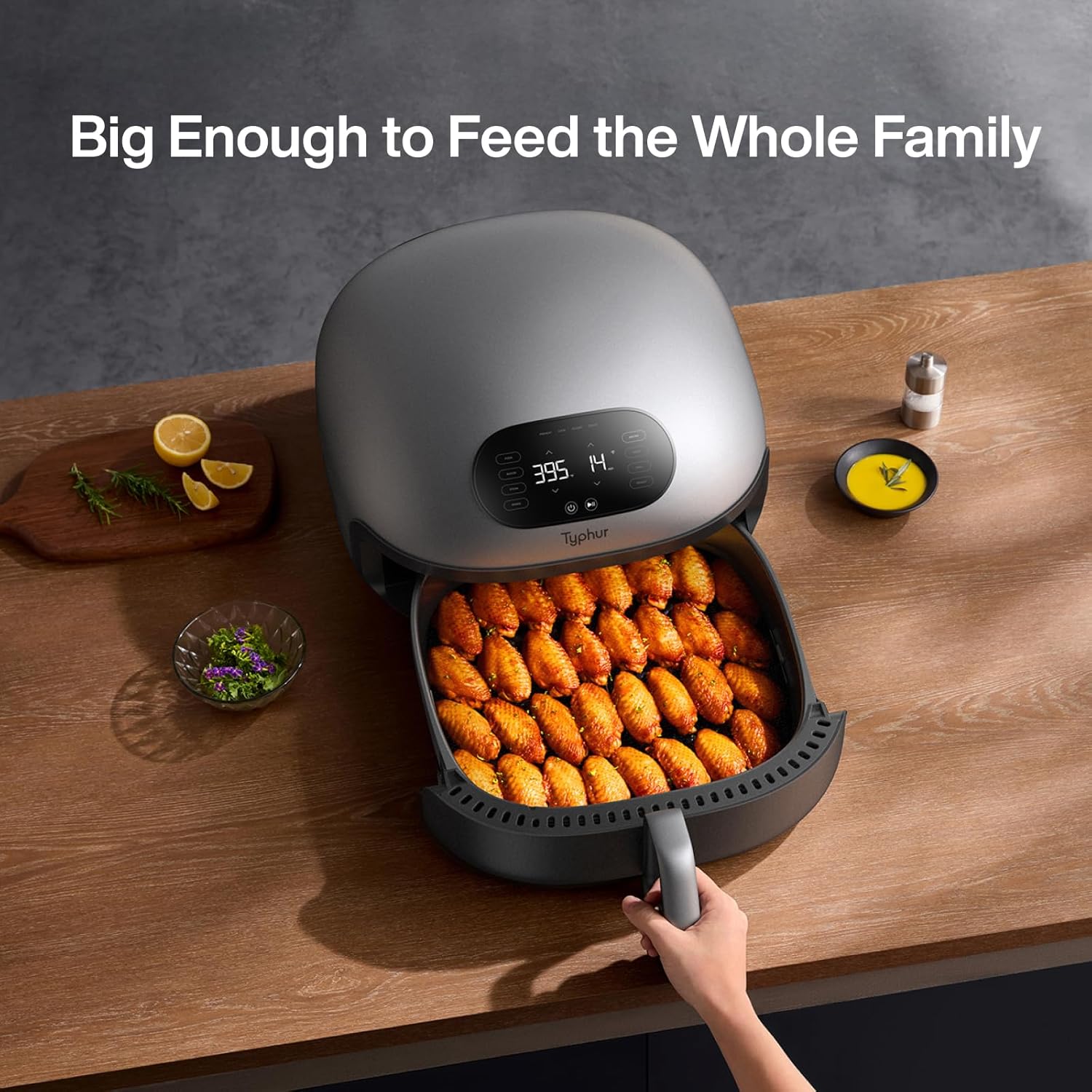 Get a Free InstaProbe Core with Your Purchase of a Typhur Dome 2 Air Fryer - Image 4