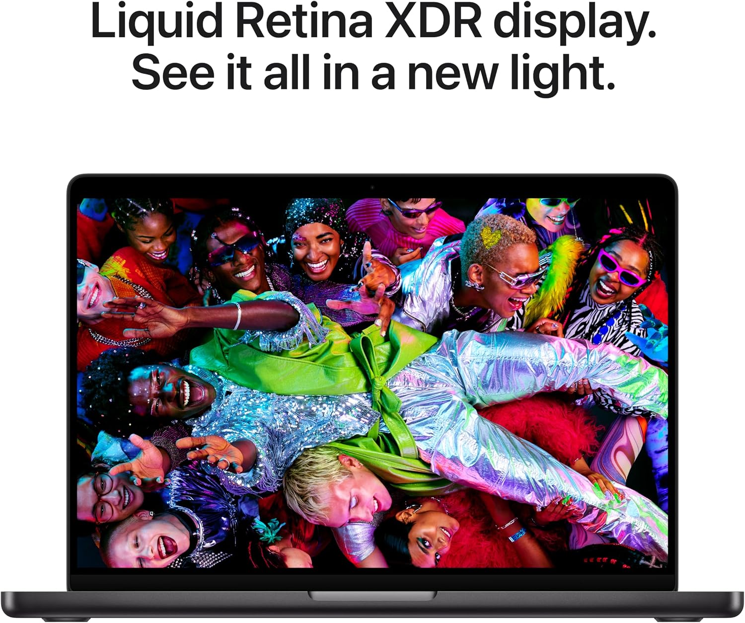 Apple 2025 MacBook Pro Laptop with Apple M5 chip with 10‑core CPU and 10‑core GPU: Built for AI, 14.2-inch Liquid Retina XDR Display, 24GB Unified Memory, 1TB SSD Storage; Space Black - Image 4