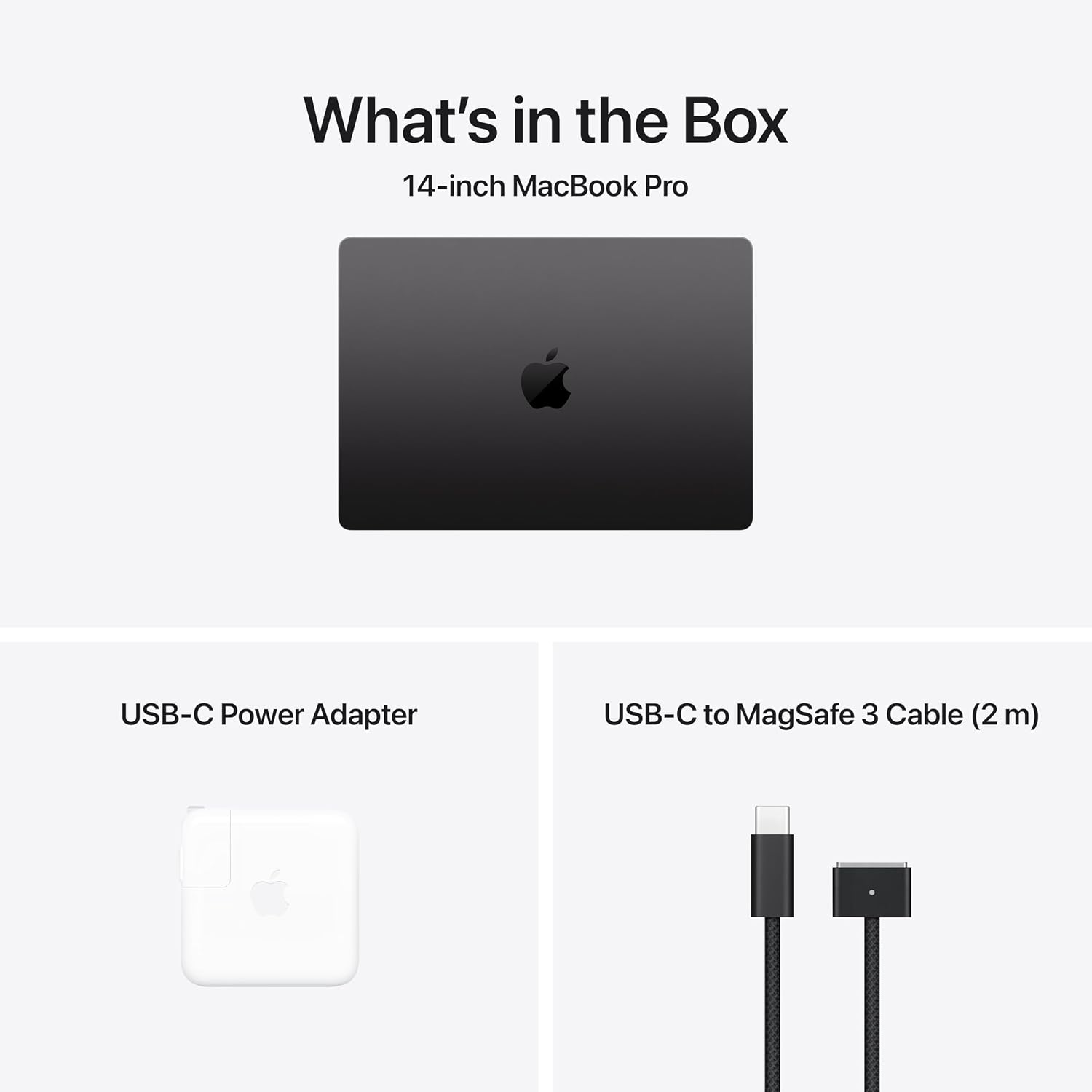 Apple 2025 MacBook Pro Laptop with Apple M5 chip with 10‑core CPU and 10‑core GPU: Built for AI, 14.2-inch Liquid Retina XDR Display, 24GB Unified Memory, 1TB SSD Storage; Space Black - Image 6