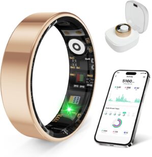Smart Health Ring, Featuring Stress...