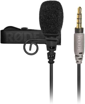 Rode SmartLav+ Lavalier Microphone ...