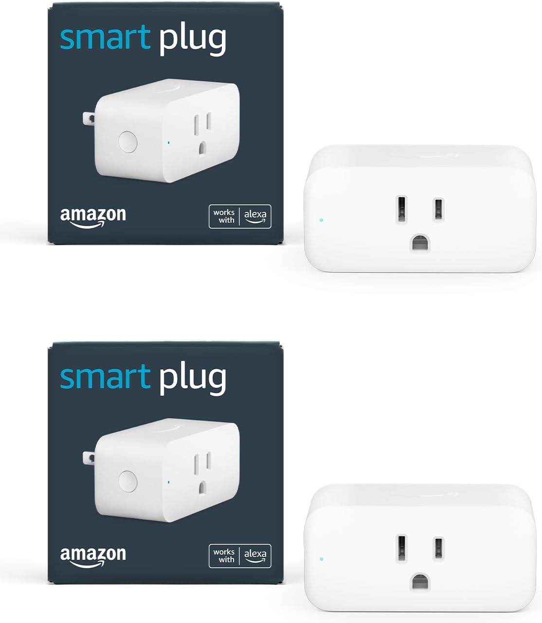 Amazon Smart Plug, Works with Alexa, Simple Setup, Endless Possibilities (2-Pack) - Image 2