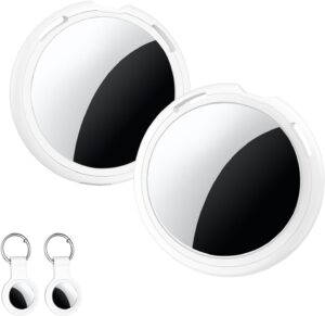 2 Pack Tracker Tags Finder Apple Fi...