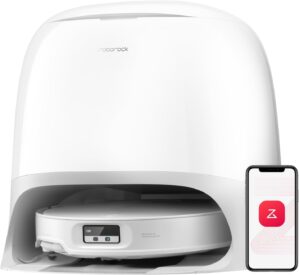 roborock Qrevo CurvX Robot Vacuum a...