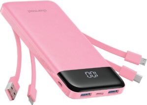 charmast Portable Charger with Buil...