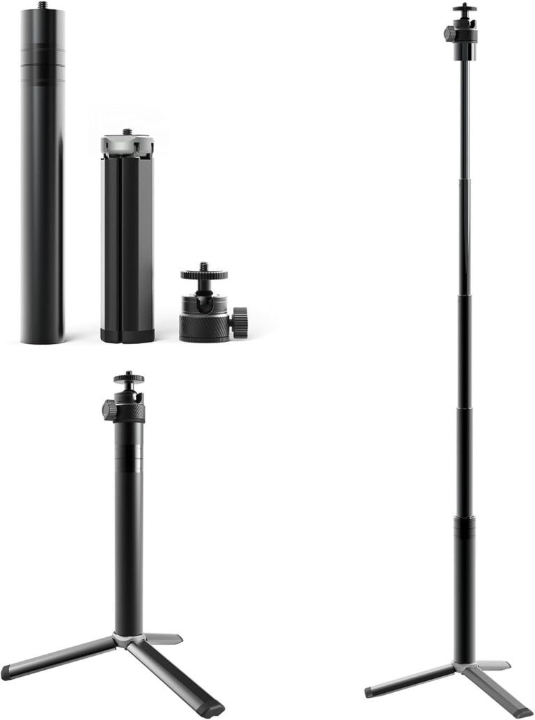 MILESEEY S50 Green Laser Measure Bundle with 10.8–32 inch Adjustable Height Tripod