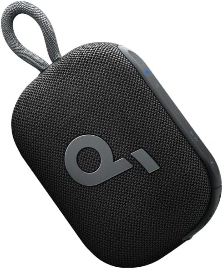 Soundcore Select 4 Go Bluetooth Shower Speaker by Anker, IP67