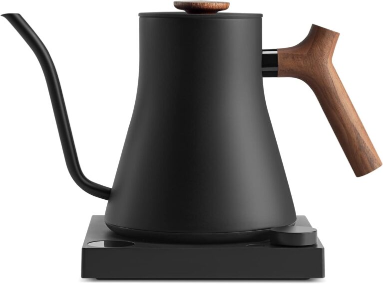 Fellow Stagg EKG Pro Gooseneck Electric Kettle for Pour-Over Coffee, Tea