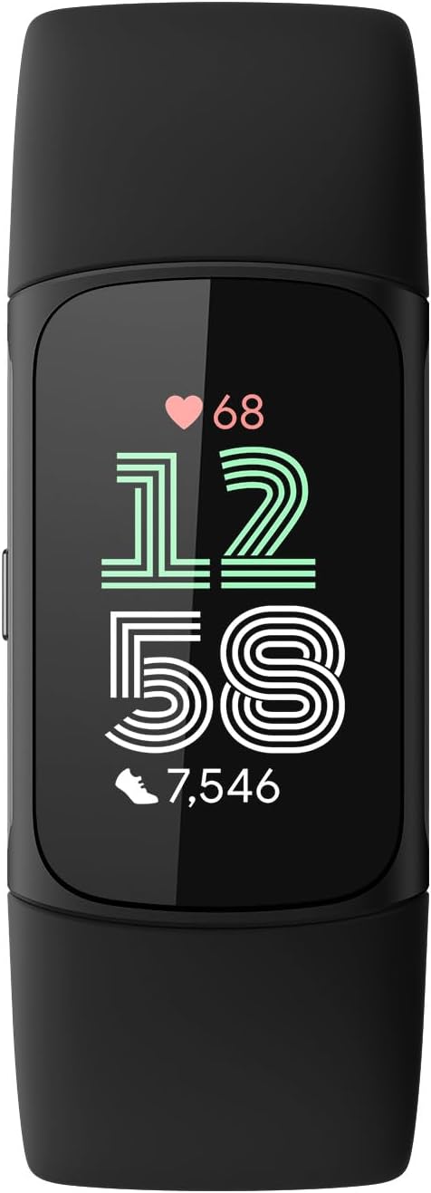 Google Fitbit Charge 6 - Fitness Tracker - Obsidian/Black - Image 2