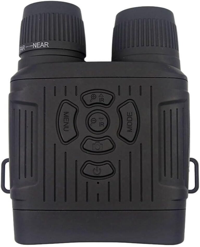 Digital Night Vision Binoculars, 36MP & 2.7K Night Vision Goggles with 850nm Infrared Illuminator, 10X Zoom, 3” HD Screen, Rechargeable Night Vision Device for Hunting & Camping