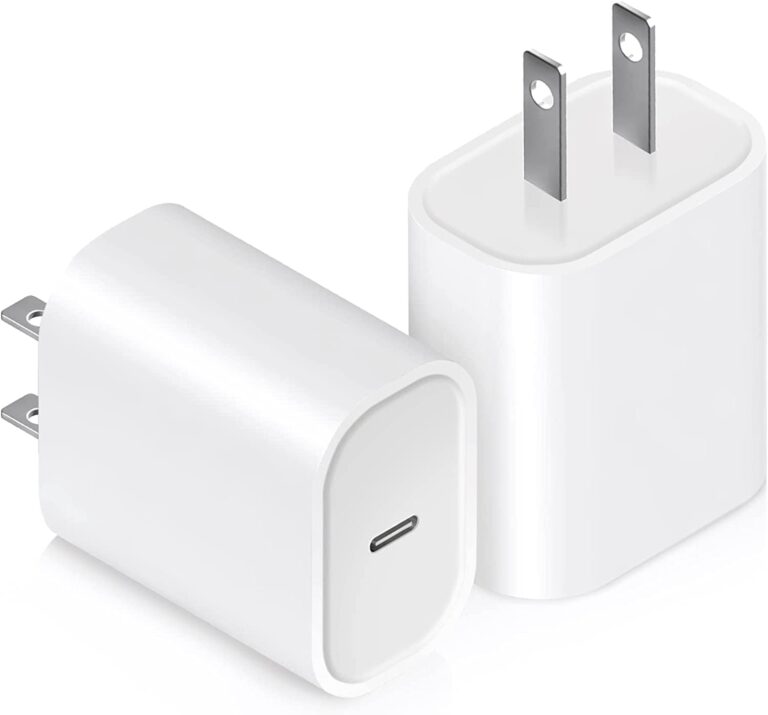 USB C Charger Block 20W, Ocupwei PD 3.0 Fast Charging Wall Charger USBC Power Adapter Type C Brick Cube for iPhone 17/Pro/Pro Max/17 Air/ 16/16 Pro/16 Pro Max/15/Plus/Pro/Pro Max [2 Pack]