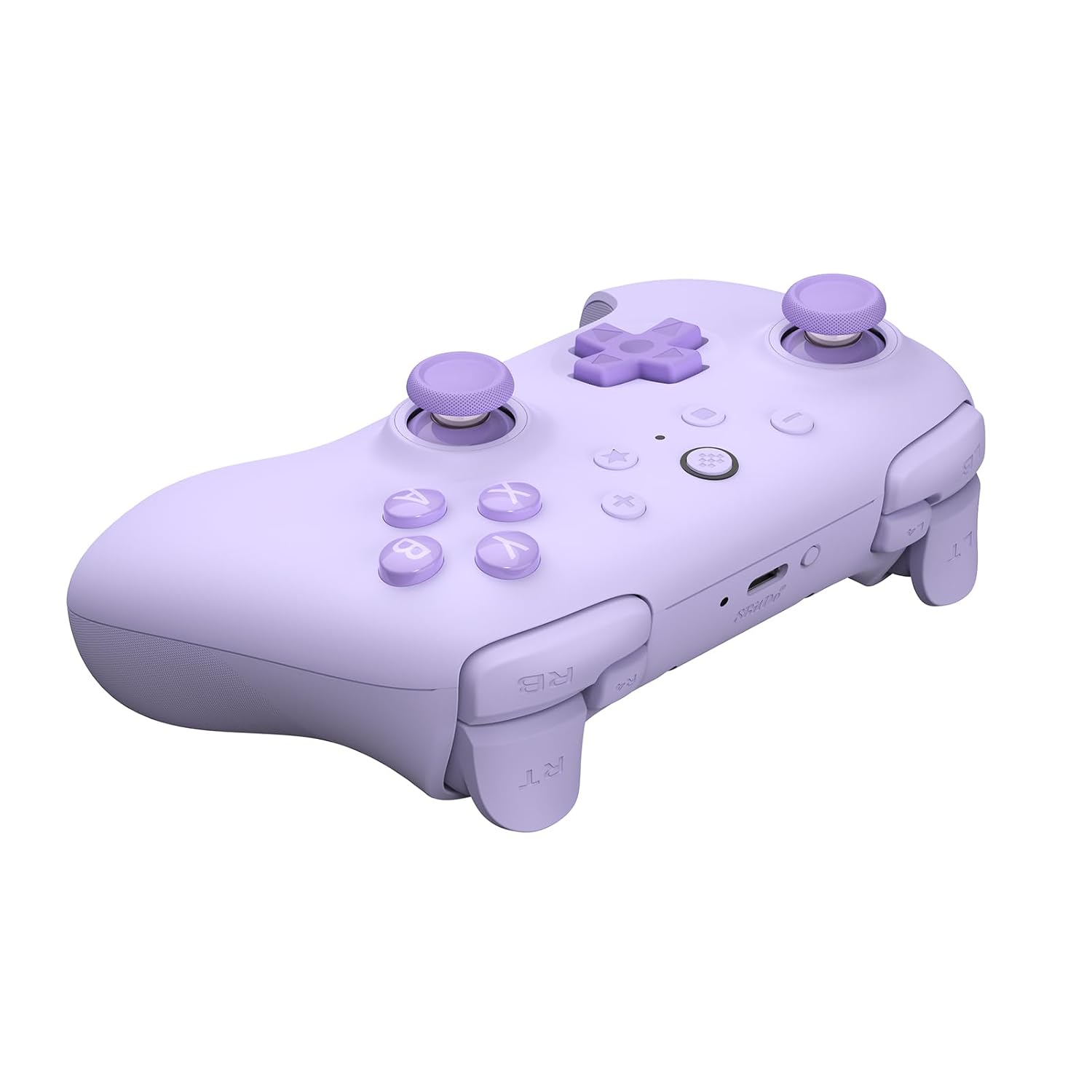 8Bitdo Ultimate 2C Wireless Controller for Windows PC and Android, with 1000 Hz Polling Rate, Hall Effect Joysticks and Triggers, and Remappable L4/R4 Bumpers (Purple) - Image 2