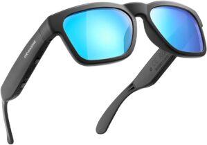 OhO Open Ear Smart Glasses, UV400 Z...