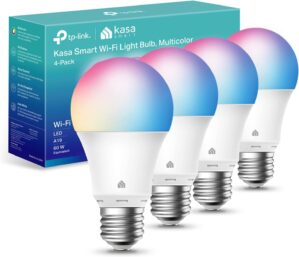 Kasa Multicolor Dimmable Wi-Fi Smar...