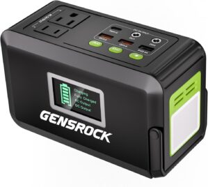 GENSROCK Portable Power Station 120...
