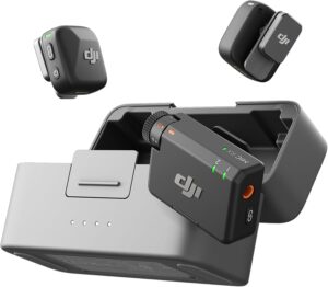DJI Mic Mini (2 TX + 1 RX + Chargin...