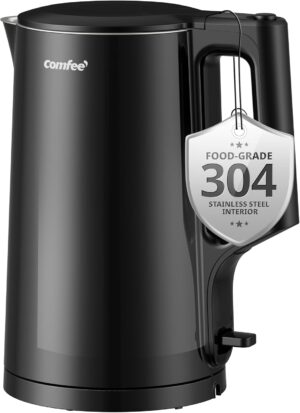 COMFEE Electric Kettle, 1.7L, Auto ...
