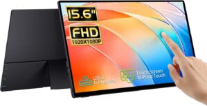 CAPERAVE 15.6” FHD Portable M...