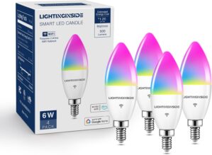 Lightinginside Smart E12 LED Bulbs ...