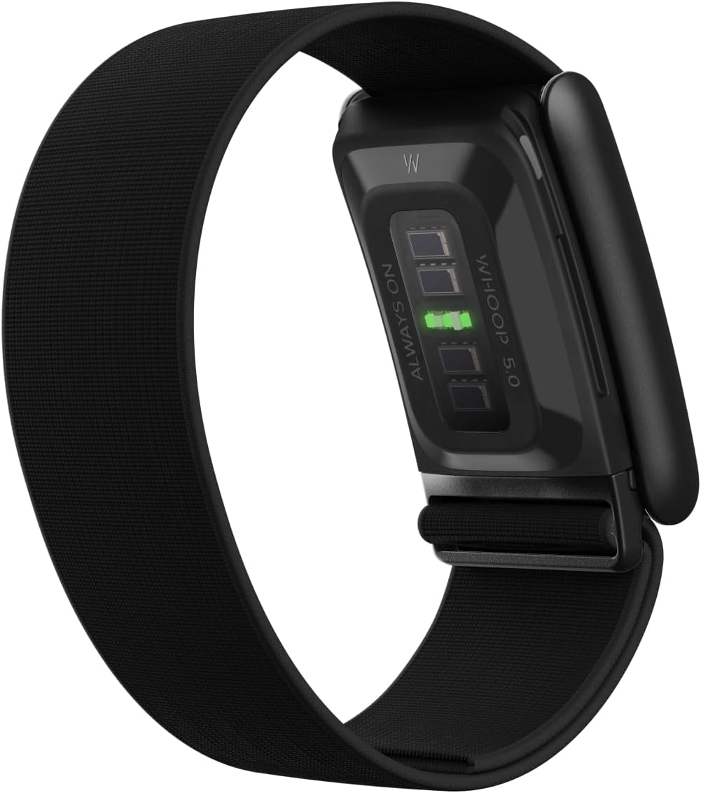 WHOOP 5.0/MG Activity Tracker - 12 Month Membership - Health and Fitness Wearable – 24/7 Activity and Sleep Tracker, Personalized Coaching, Menstrual Cycle Insights – 14+ Days Battery Life - Image 5