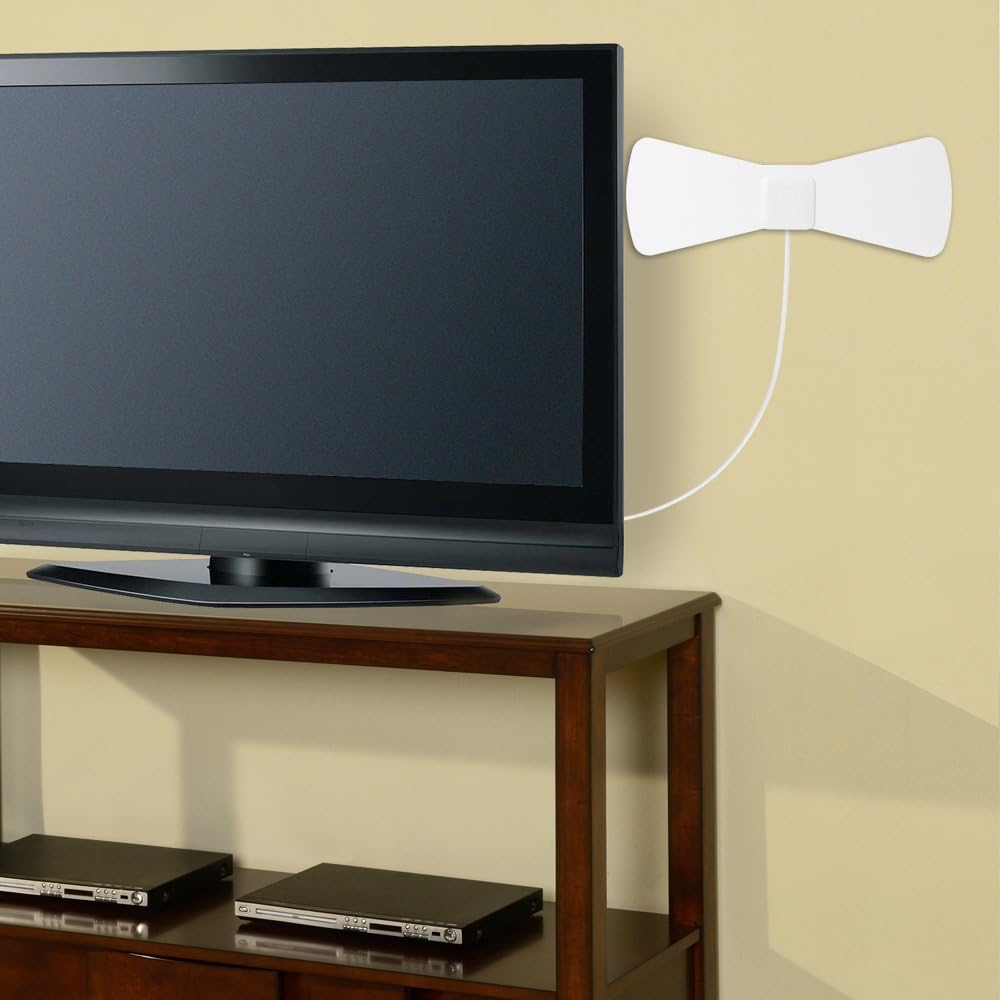 ANTOP 30 Miles Digital TV Antenna Indoor Directional UHF VHF Reception and 10 Feet High Performance Coax Cable - Image 6