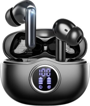 Wireless Earbuds, Bluetooth 5.3 Hea...