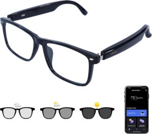 AI Smart Glasses, Anti Blue Light B...
