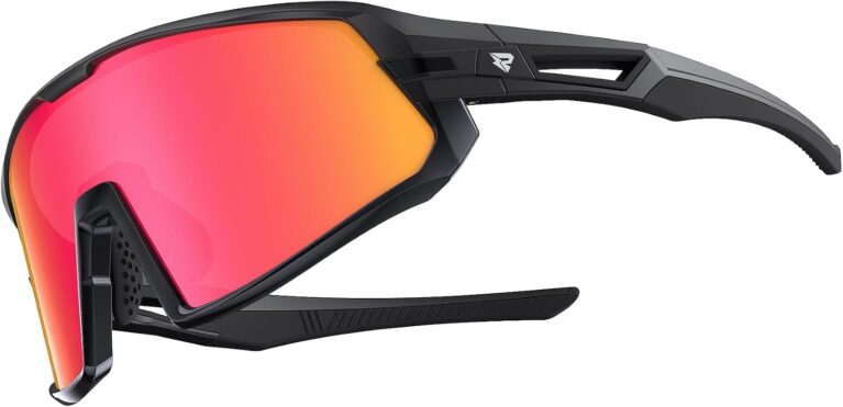 Original Design Polarized Sports Sunglasses for Men | Cycling Baseball Running Sunglasses UV400 | AeroTrack X