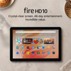 Amazon Fire HD 10 tablet, built for...