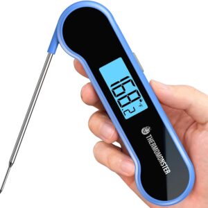 0.5 Sec Instant Read Meat Thermomet...