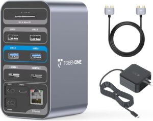 TobenONE 16-in-2 MacBook Docking St...