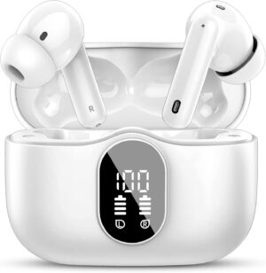 Wireless Earbuds, Bluetooth 5.4 Hea...