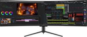 INNOCN 49″ Curved Gaming Moni...
