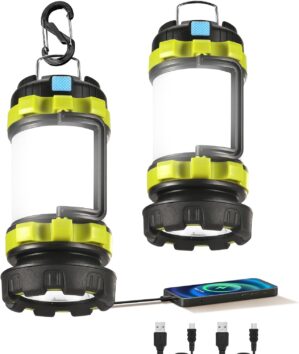 Consciot 2 Pack LED Camping Lantern...