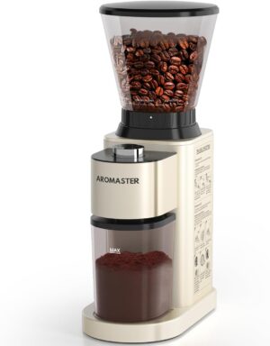 ​Aromaster Conical Burr Coffee Gr...