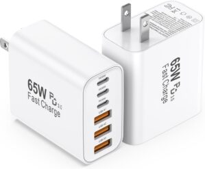 USB C Charging Blocks, 65W USBC Wal...