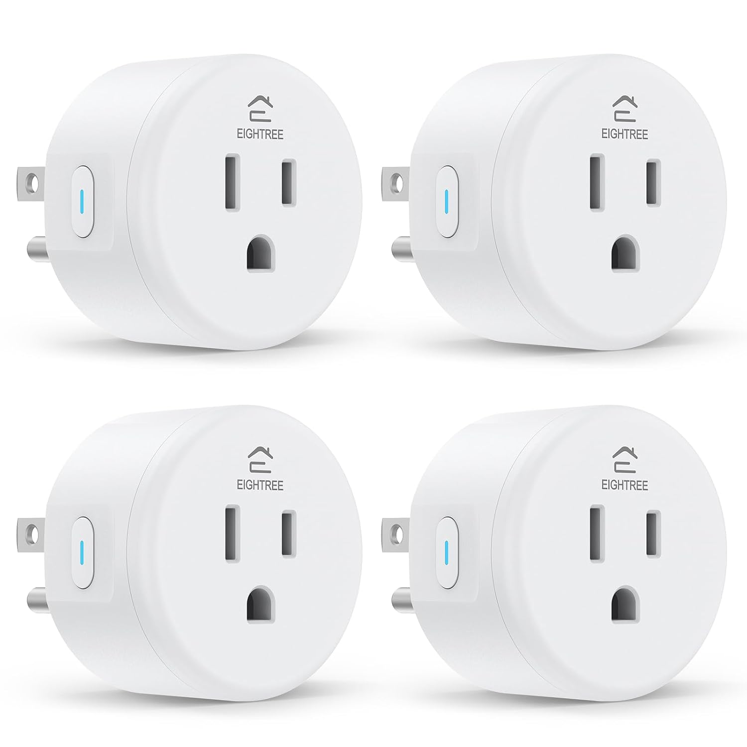 EIGHTREE Smart Plugs (4-Pack)