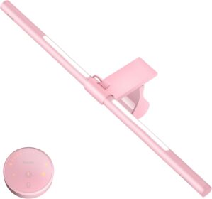 Quntis Pink Monitor Light Bar with ...