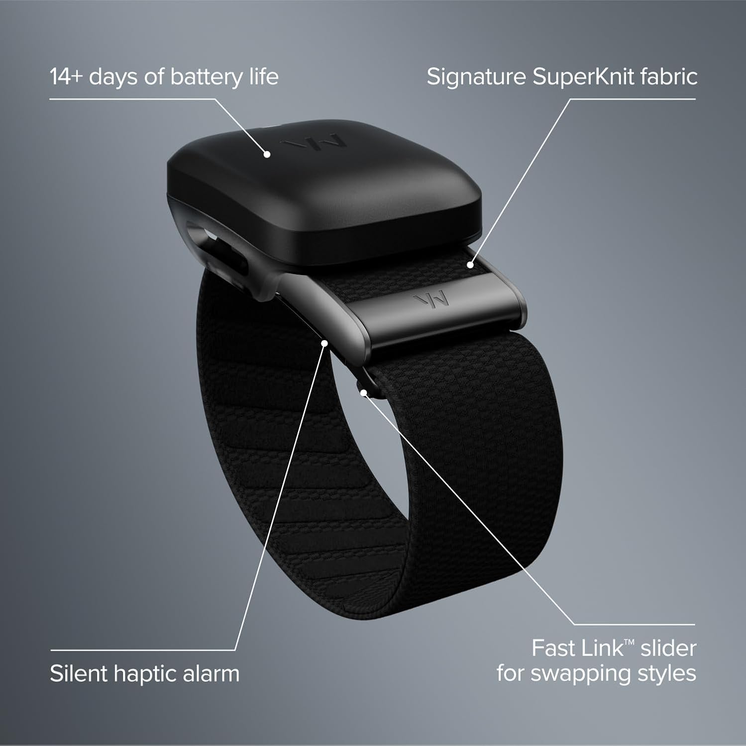WHOOP 5.0/MG Activity Tracker - 12 Month Membership - Health and Fitness Wearable – 24/7 Activity and Sleep Tracker, Personalized Coaching, Menstrual Cycle Insights – 14+ Days Battery Life - Image 4