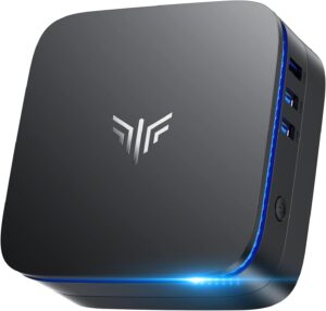 KAMRUI AK1PLUS Mini PC Computer, In...