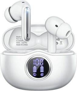 Wireless Earbuds, Bluetooth 5.3 Hea...