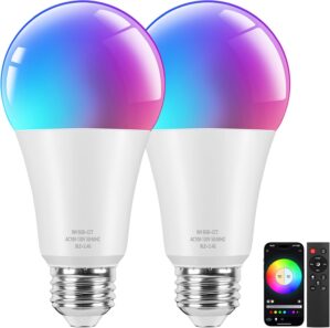 Brightever Smart A19 LED Light Bulb...