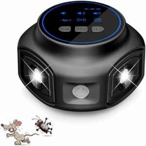 Indoor Ultrasonic Pest Repeller, 3 ...
