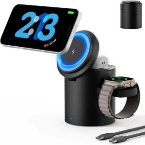 Foldable Magnetic 3 in 1 Wireless C...