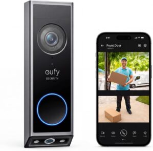 eufy Security Video Doorbell E340, ...