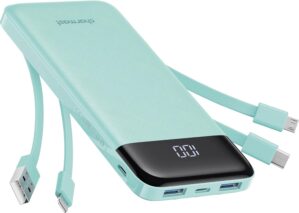 charmast 10000mAh Power Bank Portab...