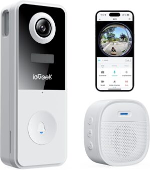 ieGeek Video Doorbell Camera Wirele...
