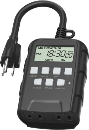 BN-LINK Outdoor 7-Day Programmable ...