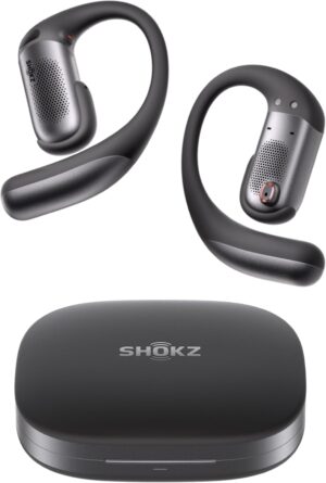 SHOKZ OpenFit Pro Open-Ear Earbuds ...